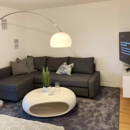 Apartment Toelleturm - 45M2 - Single Beds - Wuppertal Exterior foto