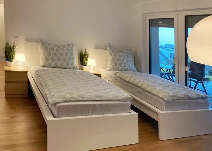 Apartment Toelleturm - 45M2 - Single Beds - Wuppertal